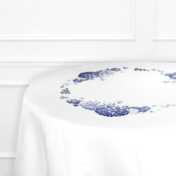 Lot De 8 Serviettes De Table D. Porthault - 100% Coton Blanc - Neuves Avec étiquettes