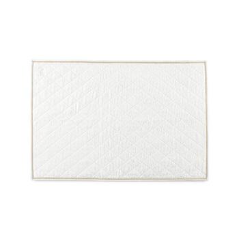 Tapis de bain Armeria Maritima, mer rose ou Thrift, sauvages Fleurs roses